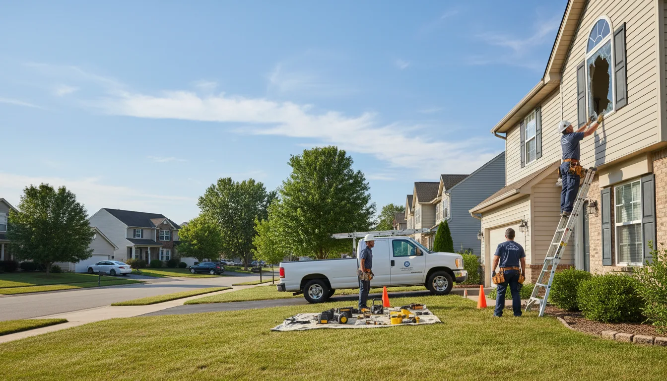 Expert window installer providing residential service in Doyle, TN